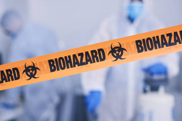 Professional Drug Lab Cleanup technician working in Danville, PA